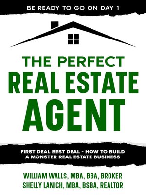 cover image of The Perfect Real Estate Agent